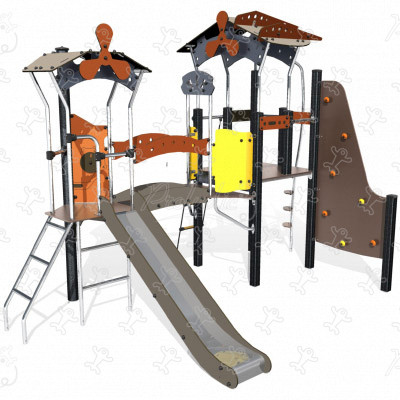 J38352 playgrounds themed playground equipment metropolis image 3d