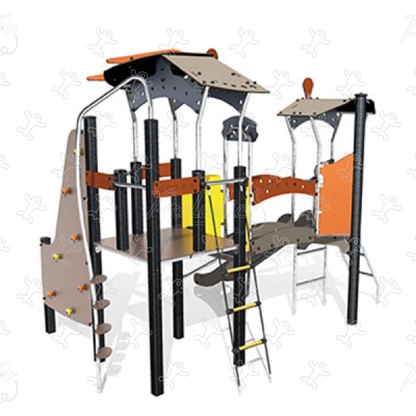 J38352 playgrounds themed playground equipment metropolis image 3d