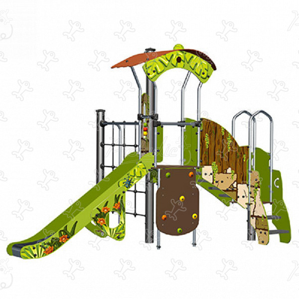 J3836-GA® playgrounds grafic games amazone finish image 3d