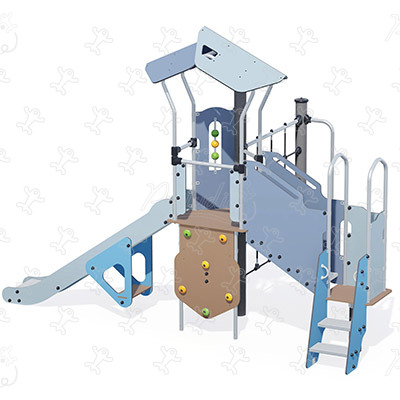 J3836-ICE® playgrounds multiplay equipment diabolo image 3d