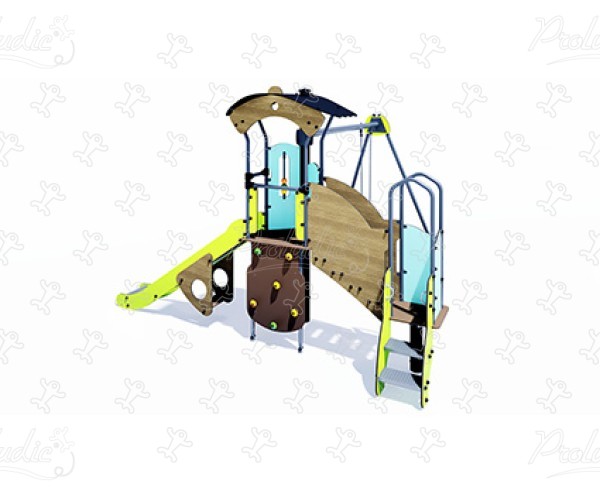 J3837-C playgrounds multiplay equipment diabolo image 3d