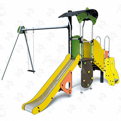 J3837 playgrounds multiplay equipment diabolo image 3d