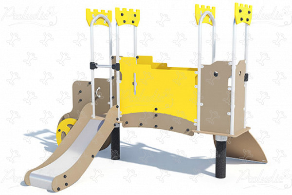 Fortification J38402 playgrounds multiplay equipment diabolo image 3d