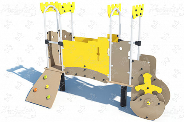 Fortification J38402 playgrounds multiplay equipment diabolo image 3d
