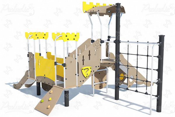 Castle J38403 playgrounds multiplay equipment diabolo image 3d