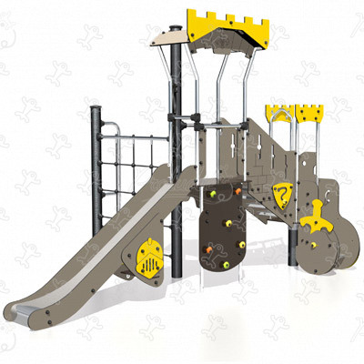 Fortress J38404 playgrounds multiplay equipment diabolo image 3d