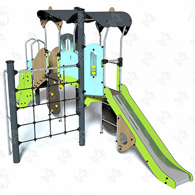 J3845-C playgrounds multiplay equipment diabolo image 3d