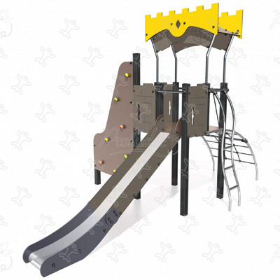 Bastion J38451 playgrounds multiplay equipment diabolo image 3d