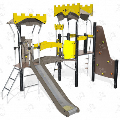 Citadelle J38452 playgrounds multiplay equipment diabolo image 3d