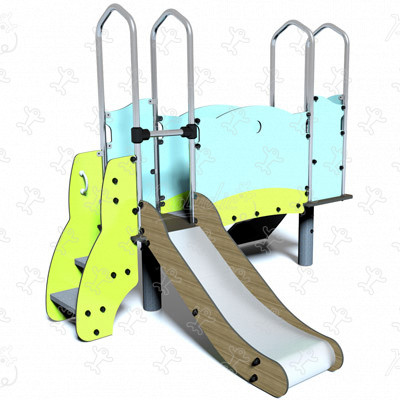 J3850-C playgrounds multiplay equipment diabolo image 3d