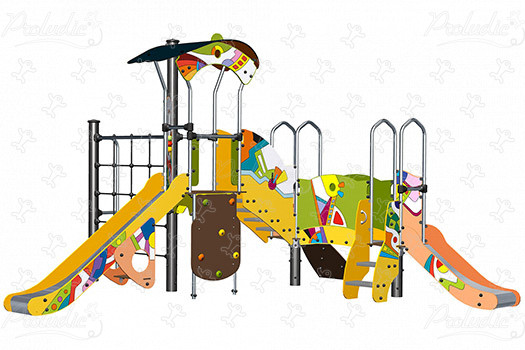 J3851-GG playgrounds grafic games grafic finish image 3d