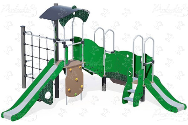 J3851-HDPE® playgrounds multiplay equipment diabolo image 3d