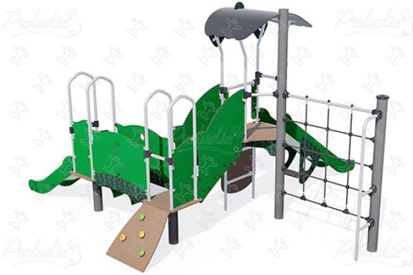 J3851-HDPE® playgrounds multiplay equipment diabolo image 3d