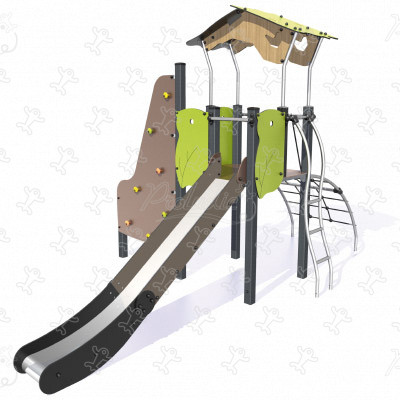 J38551 playgrounds multiplay equipment adventure image 3d