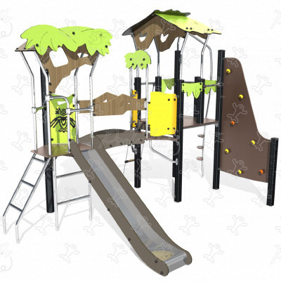 J38552 playgrounds multiplay equipment adventure image 3d