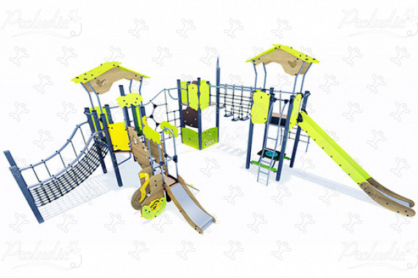 J38553® playgrounds multiplay equipment adventure image 3d