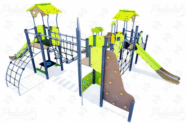 J38553® playgrounds multiplay equipment adventure image 3d