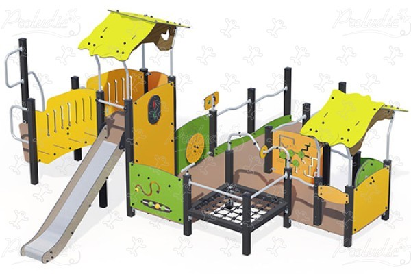 J38554® playgrounds multiplay equipment adventure image 3d