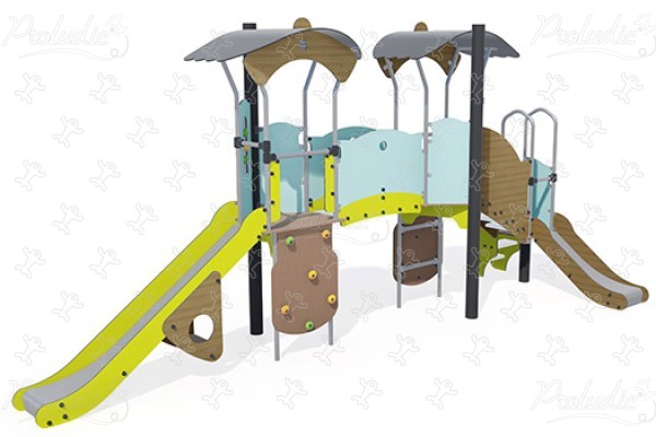J3857-C playgrounds multiplay equipment diabolo image 3d