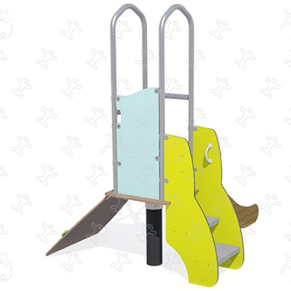 J3858-C playgrounds multiplay equipment diabolo image 3d