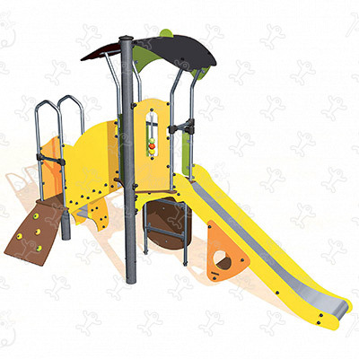 J3861 playgrounds multiplay equipment diabolo image 3d