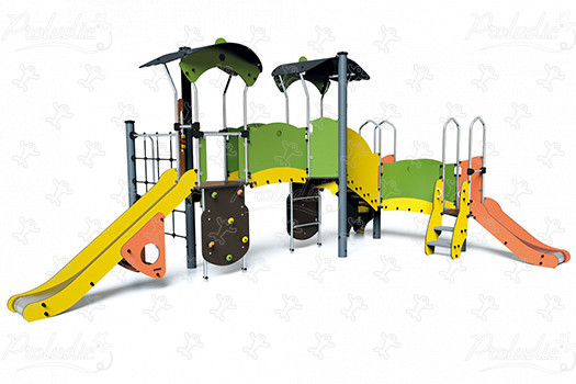 J3862 playgrounds multiplay equipment diabolo image 3d