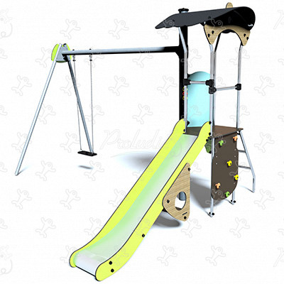 J3867-C playgrounds multiplay equipment diabolo image 3d