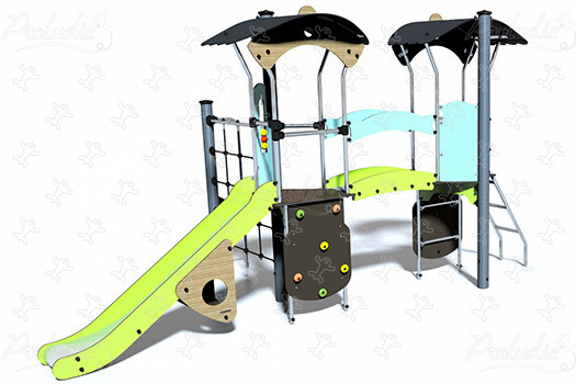 J3870-C playgrounds multiplay equipment diabolo image 3d