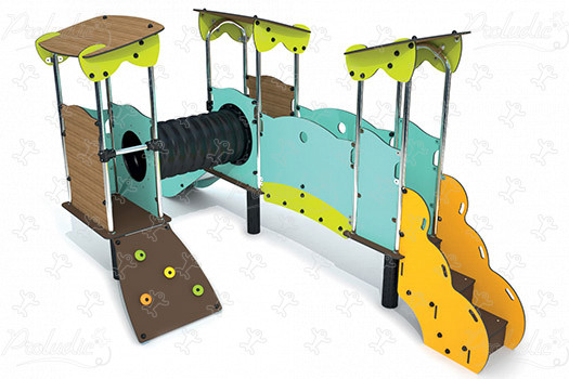 J38703-C® playgrounds multiplay equipment diabolo baby image 3d