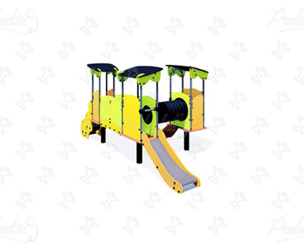 J38703® playgrounds multiplay equipment diabolo baby image 3d