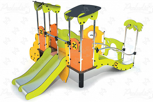 J38705® playgrounds multiplay equipment diabolo baby image 3d