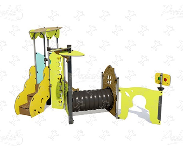 J38706-C® playgrounds multiplay equipment diabolo baby image 3d