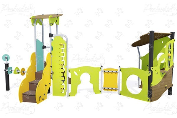 J38707-C® playgrounds multiplay equipment diabolo baby image 3d