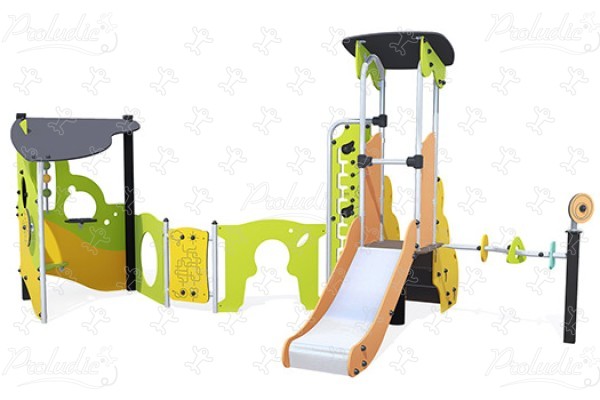 J38707® playgrounds multiplay equipment diabolo baby image 3d