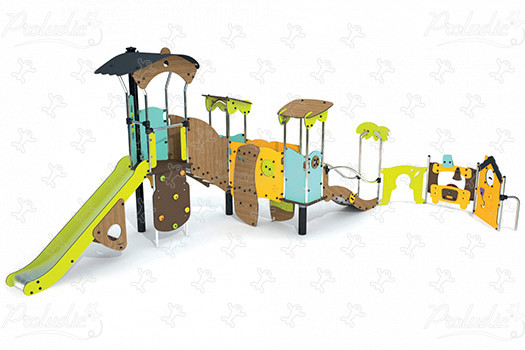 J38708-C® playgrounds multiplay equipment diabolo baby image 3d