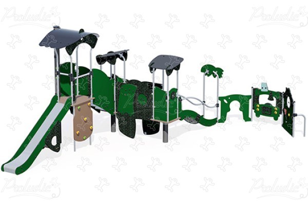 J38708-HDPE® playgrounds multiplay equipment diabolo baby image 3d