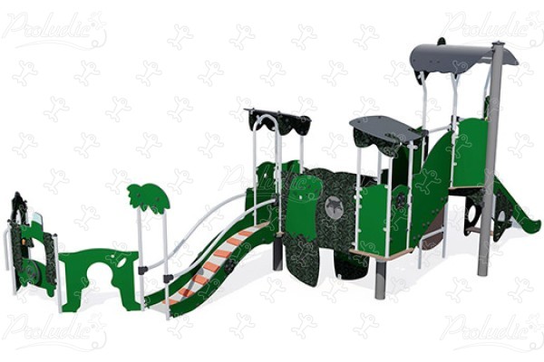 J38708-HDPE® playgrounds multiplay equipment diabolo baby image 3d