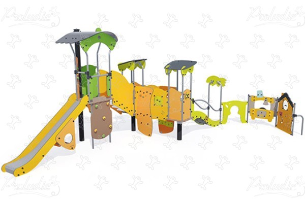 J38708® playgrounds multiplay equipment diabolo baby image 3d