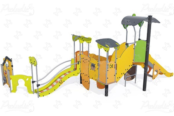 J38708® playgrounds multiplay equipment diabolo baby image 3d