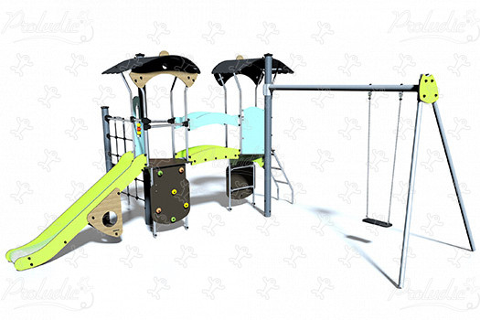 J3871-C® playgrounds multiplay equipment diabolo image 3d