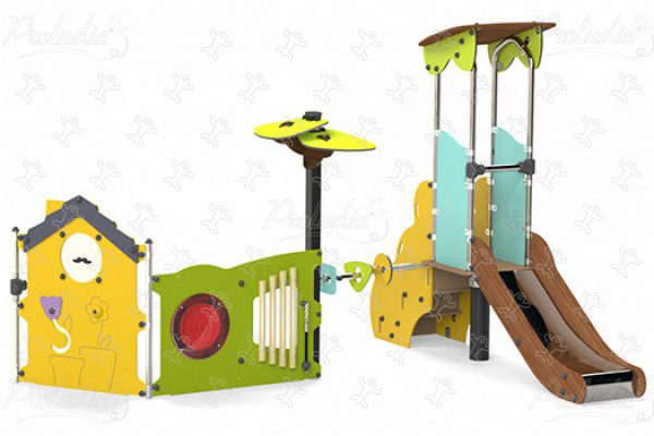 J38711-C® playgrounds multiplay equipment diabolo baby image 3d