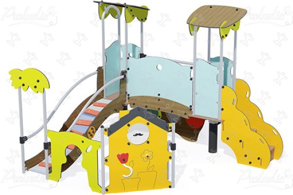 J38713-C® playgrounds multiplay equipment diabolo baby image 3d