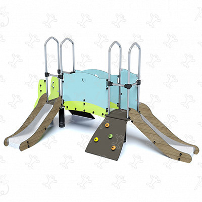 J3872-C playgrounds multiplay equipment diabolo image 3d