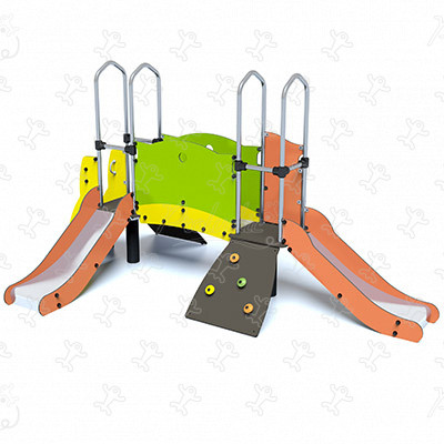 J3872 playgrounds multiplay equipment diabolo image 3d
