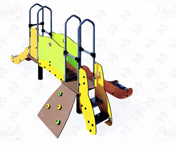 J3872 playgrounds multiplay equipment diabolo image 3d