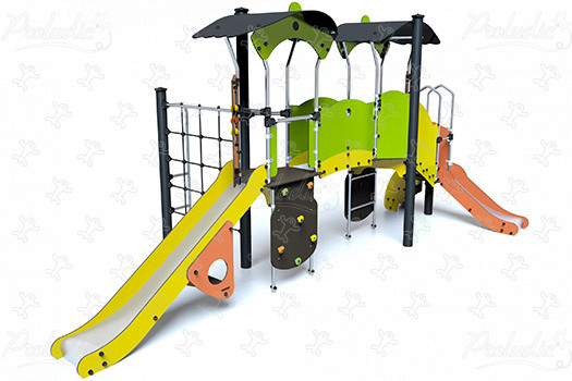 J3873 playgrounds multiplay equipment diabolo image 3d