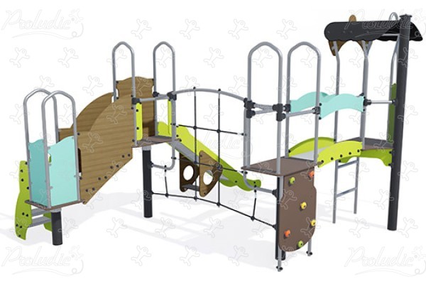 J3874-C® playgrounds multiplay equipment diabolo image 3d