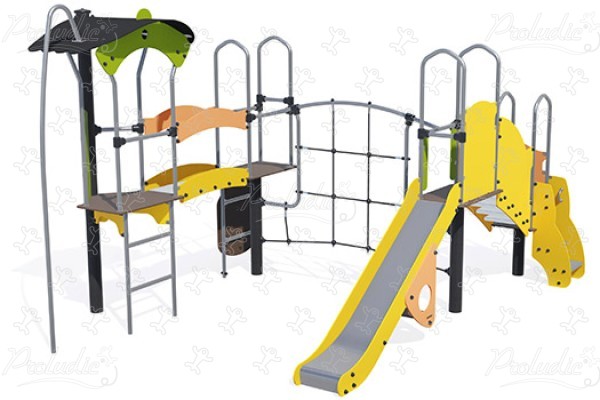 J3874® playgrounds multiplay equipment diabolo image 3d