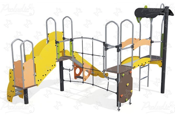 J3874® playgrounds multiplay equipment diabolo image 3d