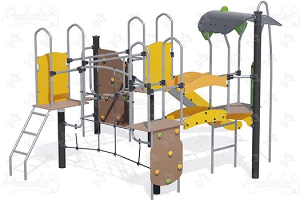 J3875 playgrounds multiplay equipment diabolo image 3d